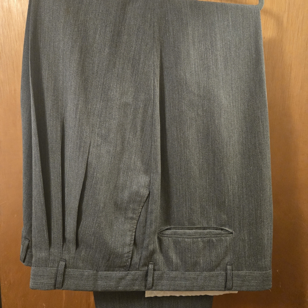 Gray Dress Pants